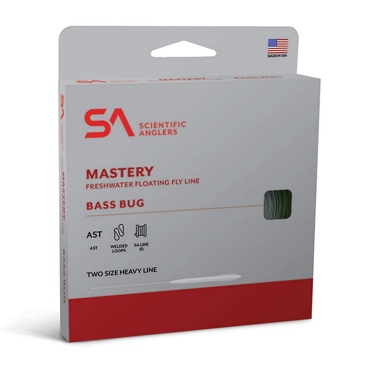 Orvis Scientific Anglers Mastery Bass Bug Fly Line