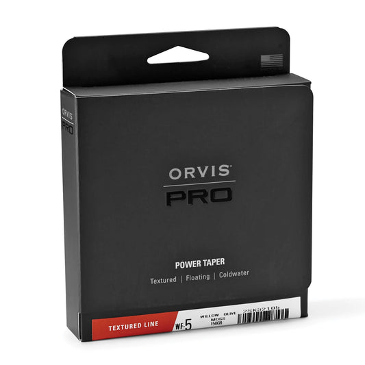 Orvis PRO Power Taper Line—Textured