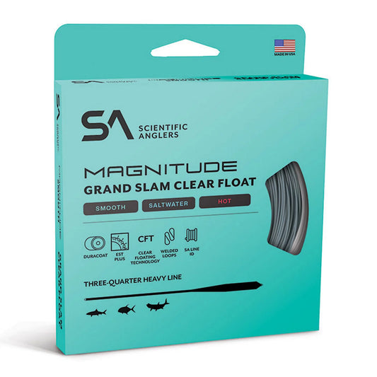 Orvis Scientific Anglers Magnitude Smooth Grand Slam Clear-Tip Fly Line