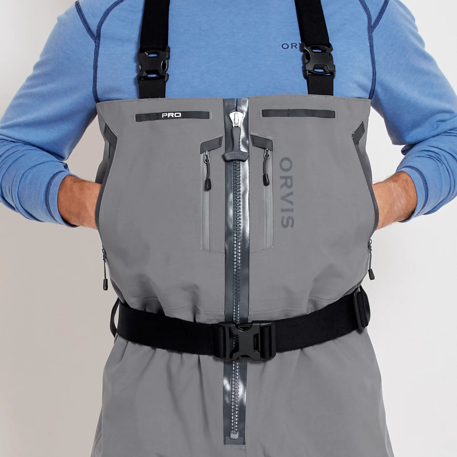 Orvis Men's PRO Zipper Waders