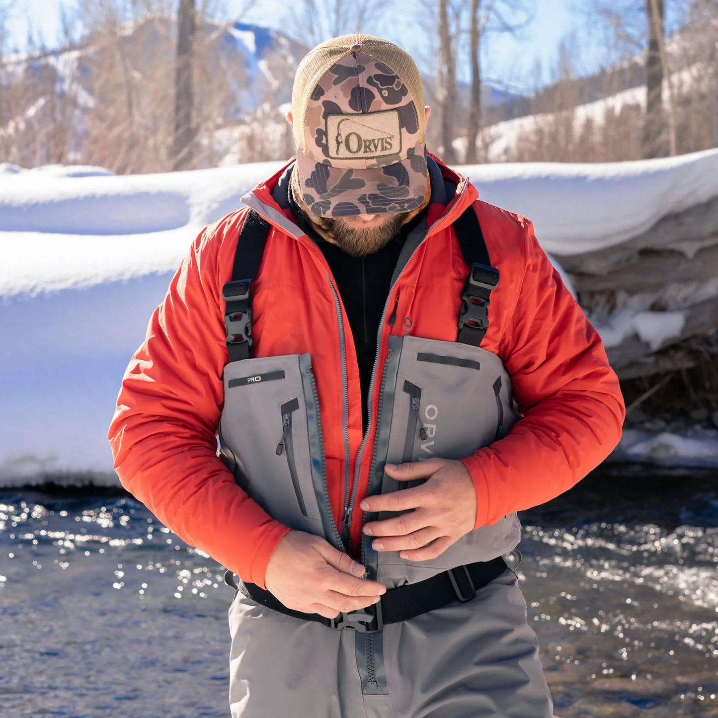 Orvis PRO Zip Bootfoot Waders