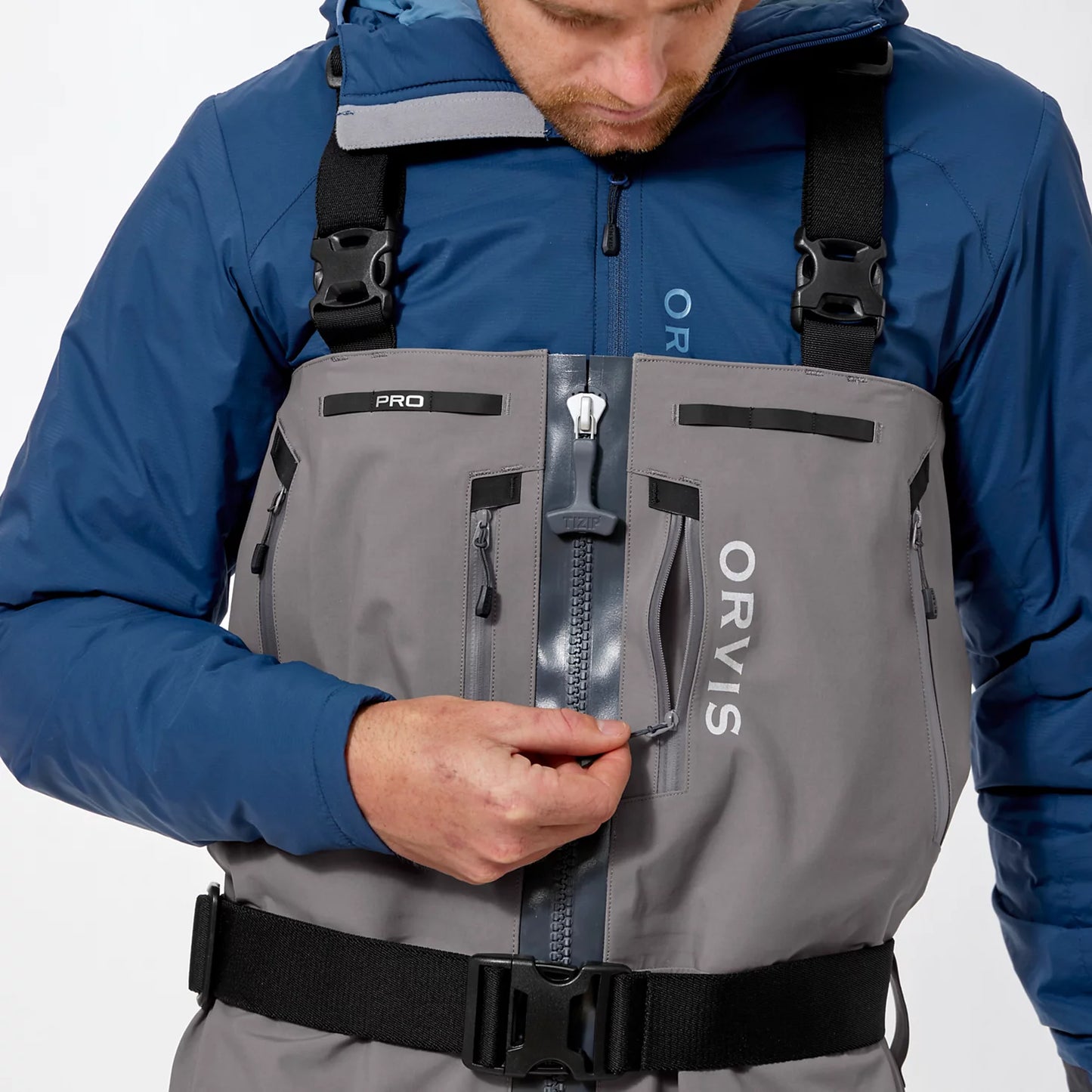 Orvis PRO Zip Bootfoot Waders