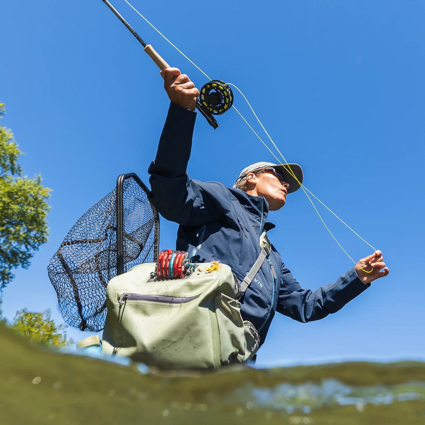 Orvis PRO Waterproof Hip Pack 10L