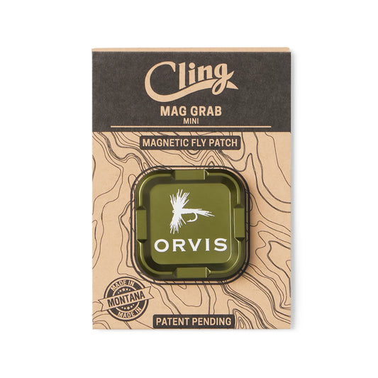 Orvis Cling Mag Grab™ Mini Magnetic Fly Patch