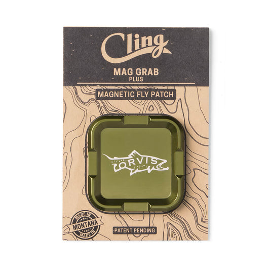 Orvis Cling Mag Grab™ Plus Magnetic Fly Patch