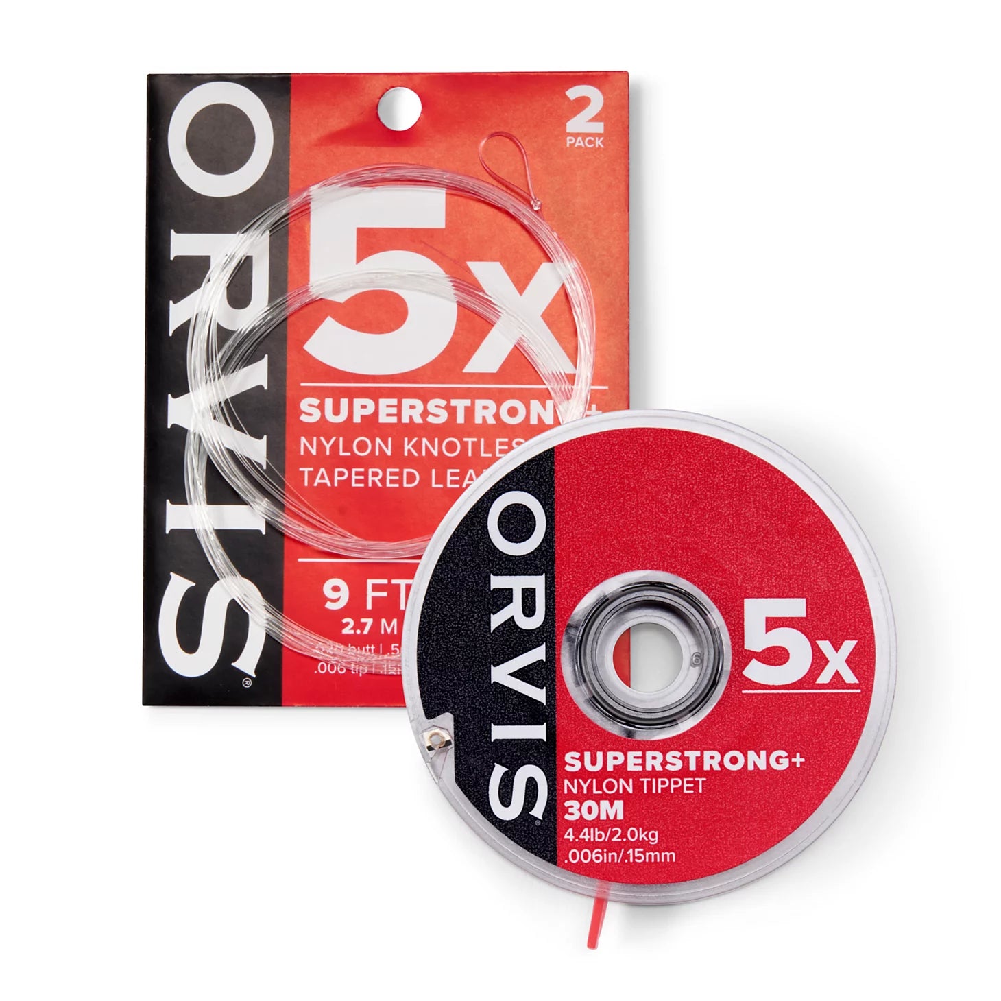 Orvis SuperStrong Leader/Tippet Combo Pack