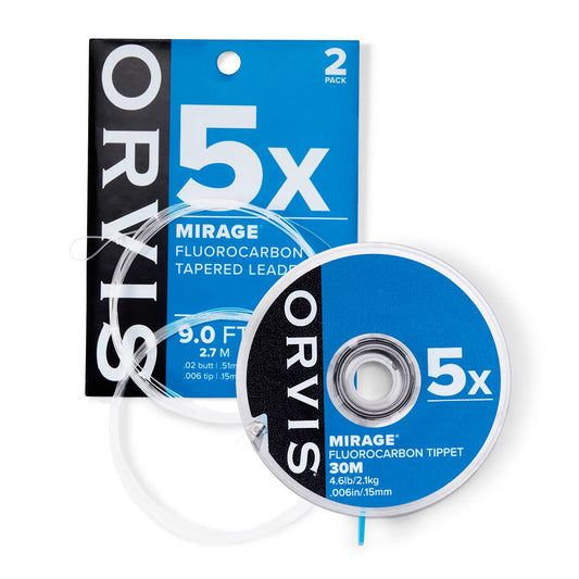 Orvis Mirage Leader/Tippet Combo Pack