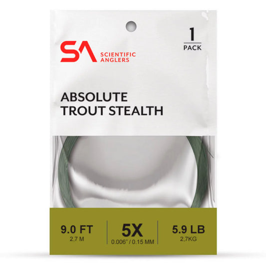 Orvis Absolute Trout Stealth Leader