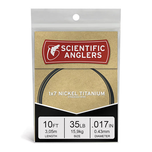 Orvis 1x7 Nickel Titanium Wire