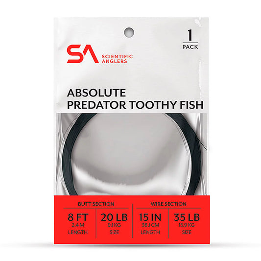 Orvis Absolute Predator Toothy Fish Leader