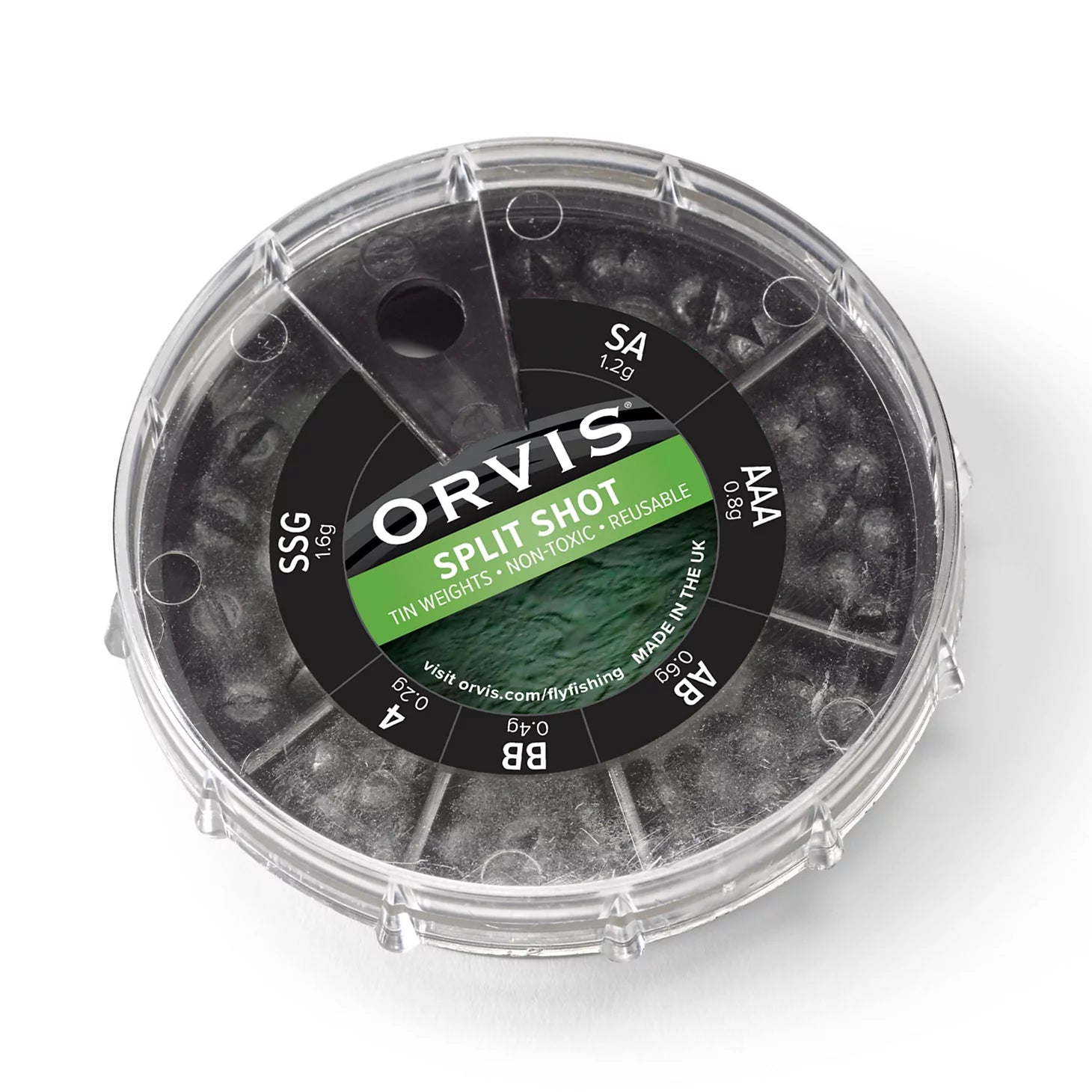 Orvis Orvis Non-Toxic Split Shot - 6 Sizes