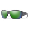 MATTE CEMENT/GREEN POLARIZED LENS