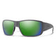 MATTE CEMENT/GREEN POLARIZED LENS