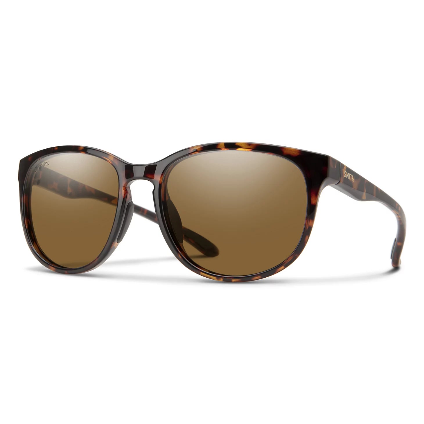 TORTOISE/BROWN POLARIZED LENS