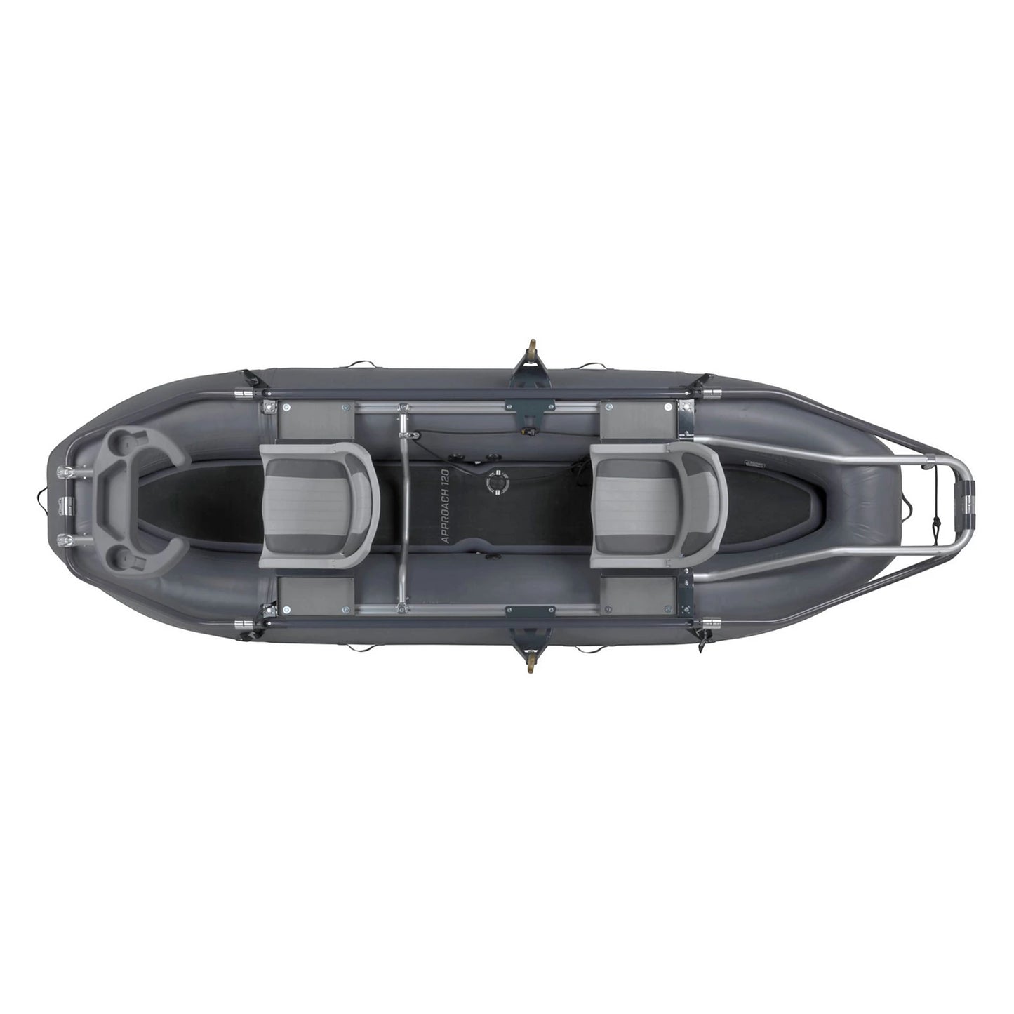Orvis NRS Approach 120 Fishing Raft With Rower's Package