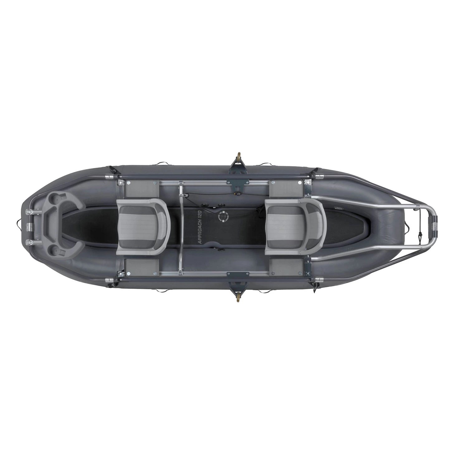 Orvis NRS Approach 120 Fishing Raft With Rower's Package