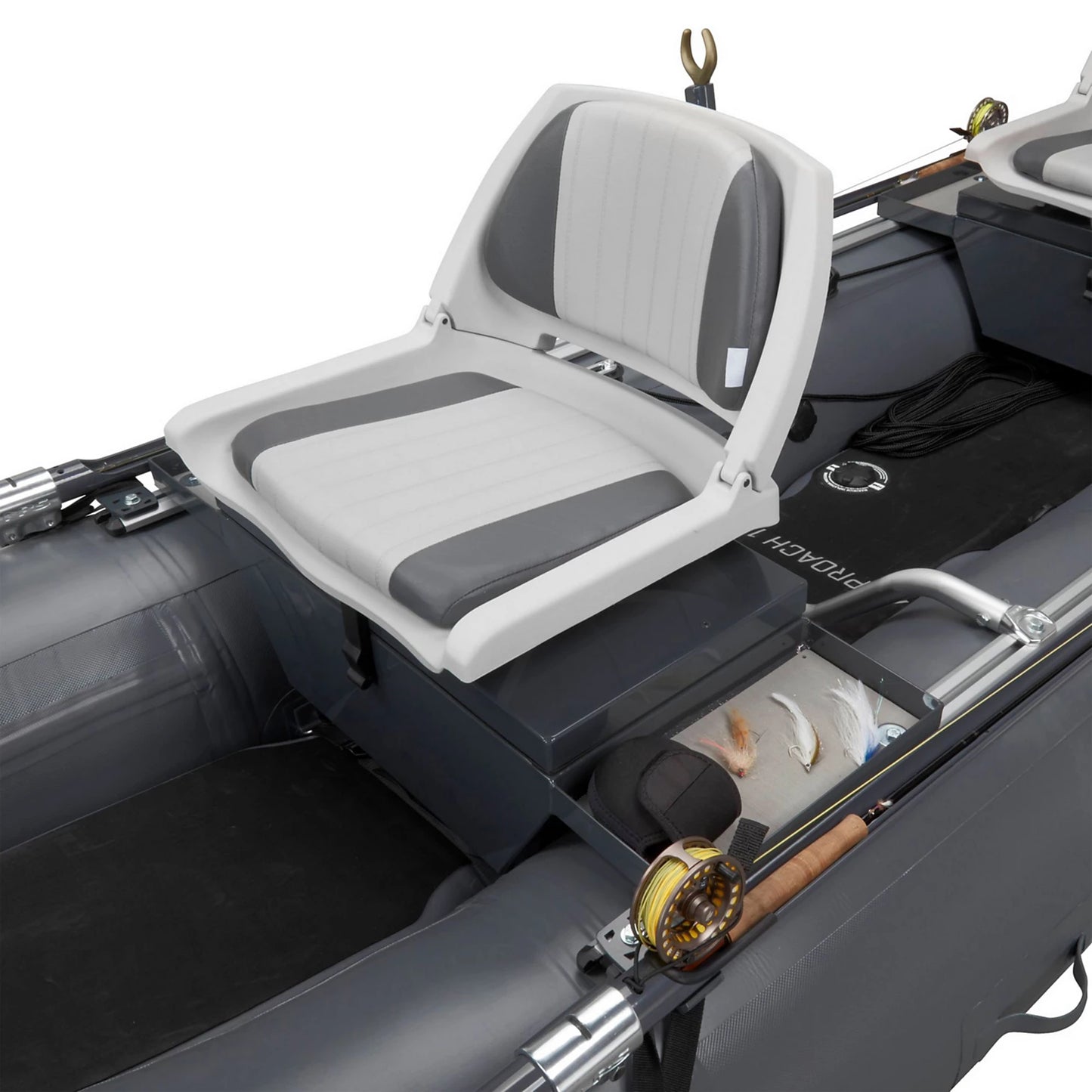 Orvis NRS Approach 120 Fishing Raft With Rower's Package