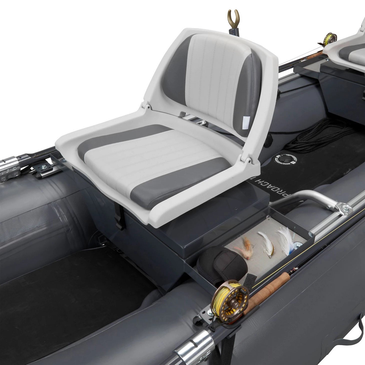 Orvis NRS Approach 120 Fishing Raft With Rower's Package