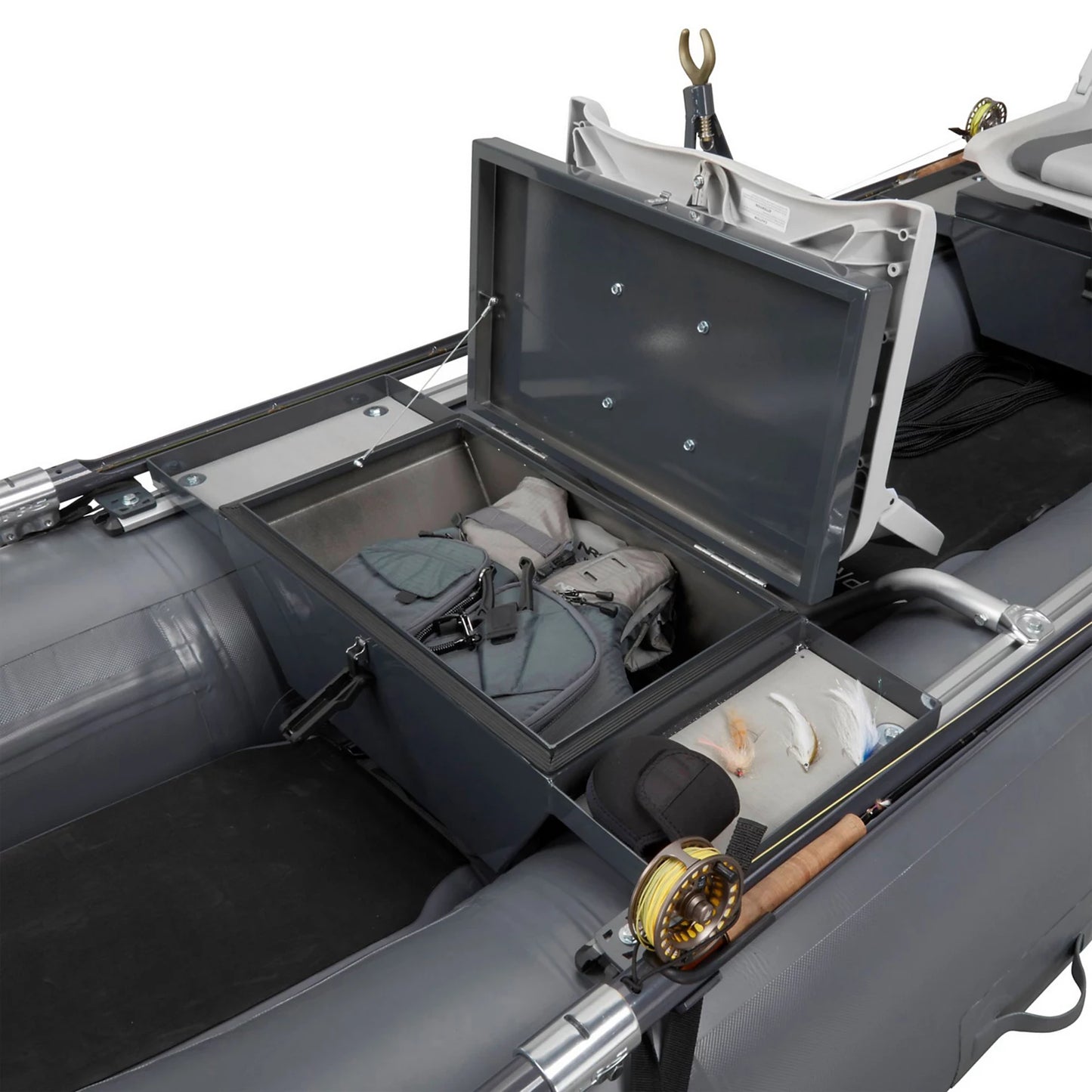 Orvis NRS Approach 120 Fishing Raft With Rower's Package