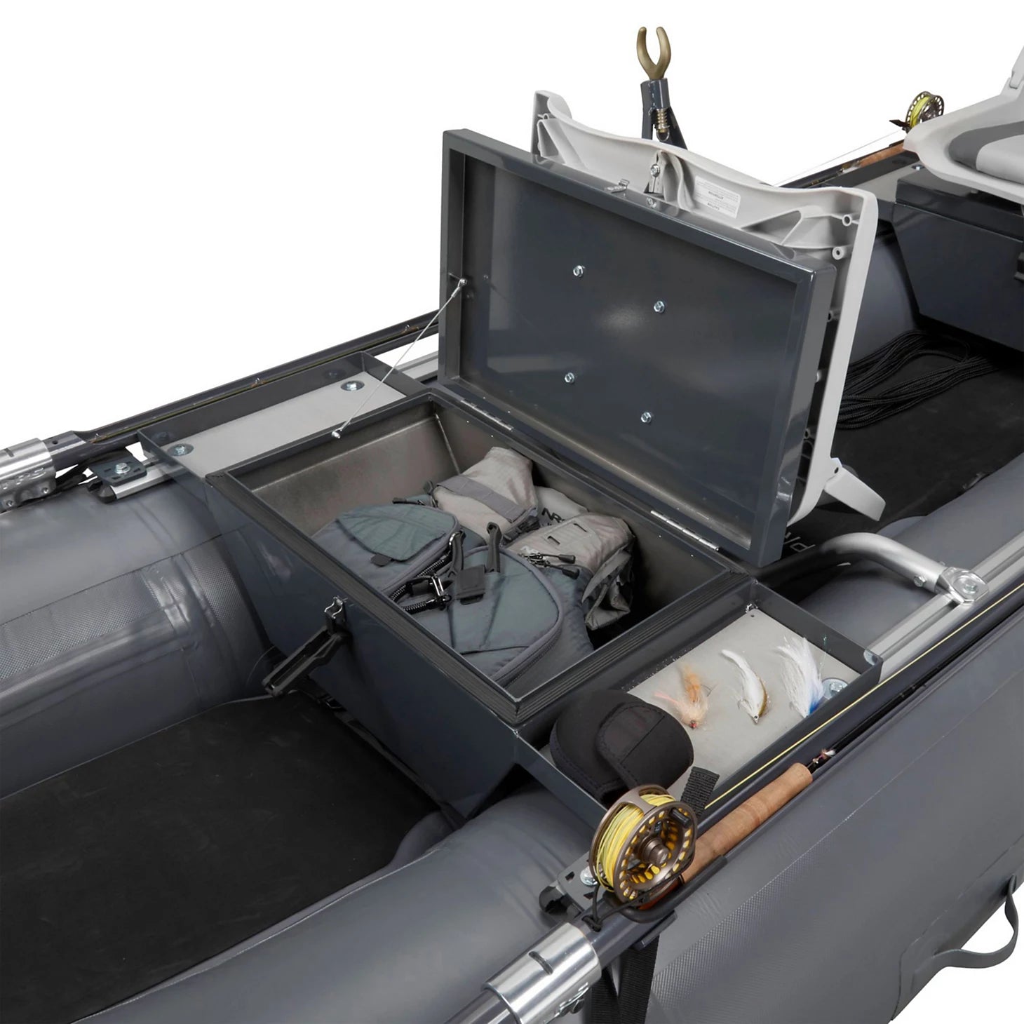 Orvis NRS Approach 120 Fishing Raft With Rower's Package