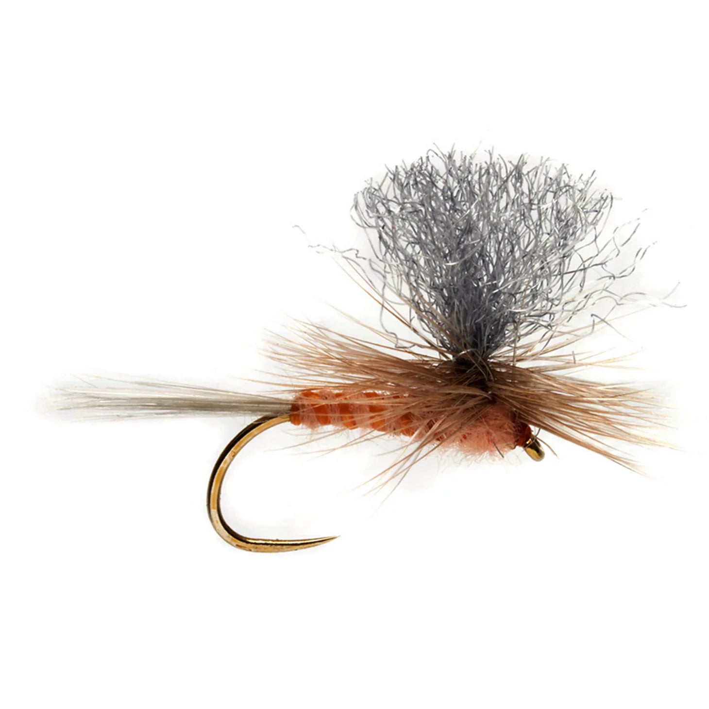 Orvis Barbless Tactical Pale Orange Sulphur Parachute