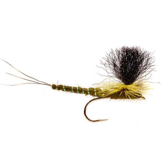 Orvis Travis Extended Body Green Drake