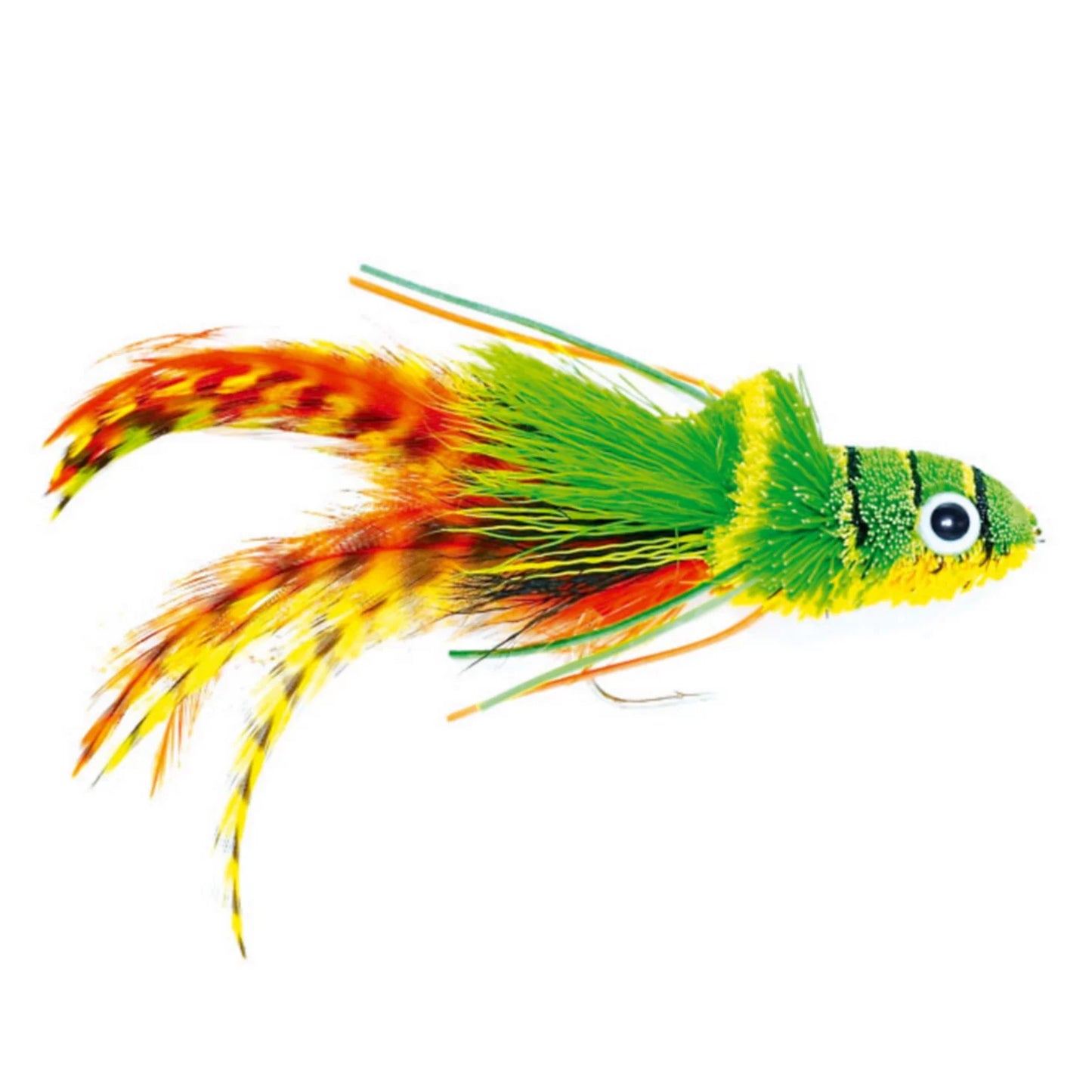 Orvis Swimming Frog Orange Belly
