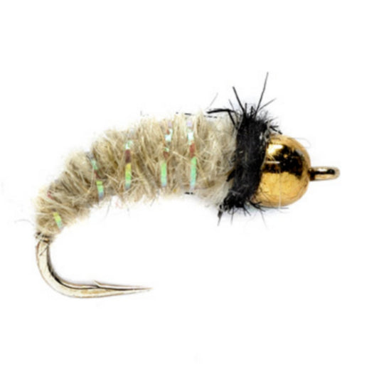 Orvis Bead Head Krystal Caddis Larva