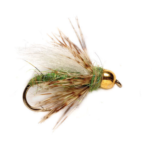Orvis Bead Head Soft Hackle Caddis Pupa Fly
