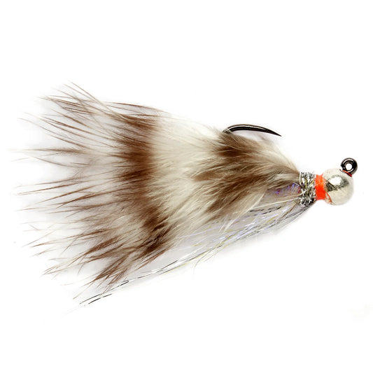 Orvis Barbless Croston's Euro Jig Silver