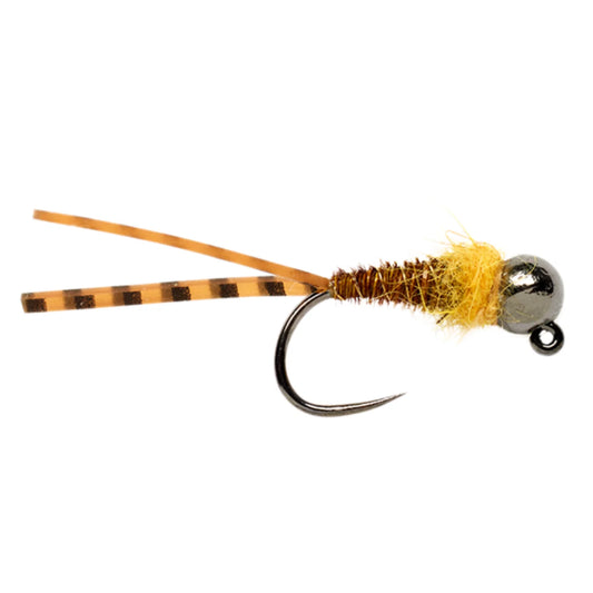 Orvis Flagler's Euro Golden Stone Jig