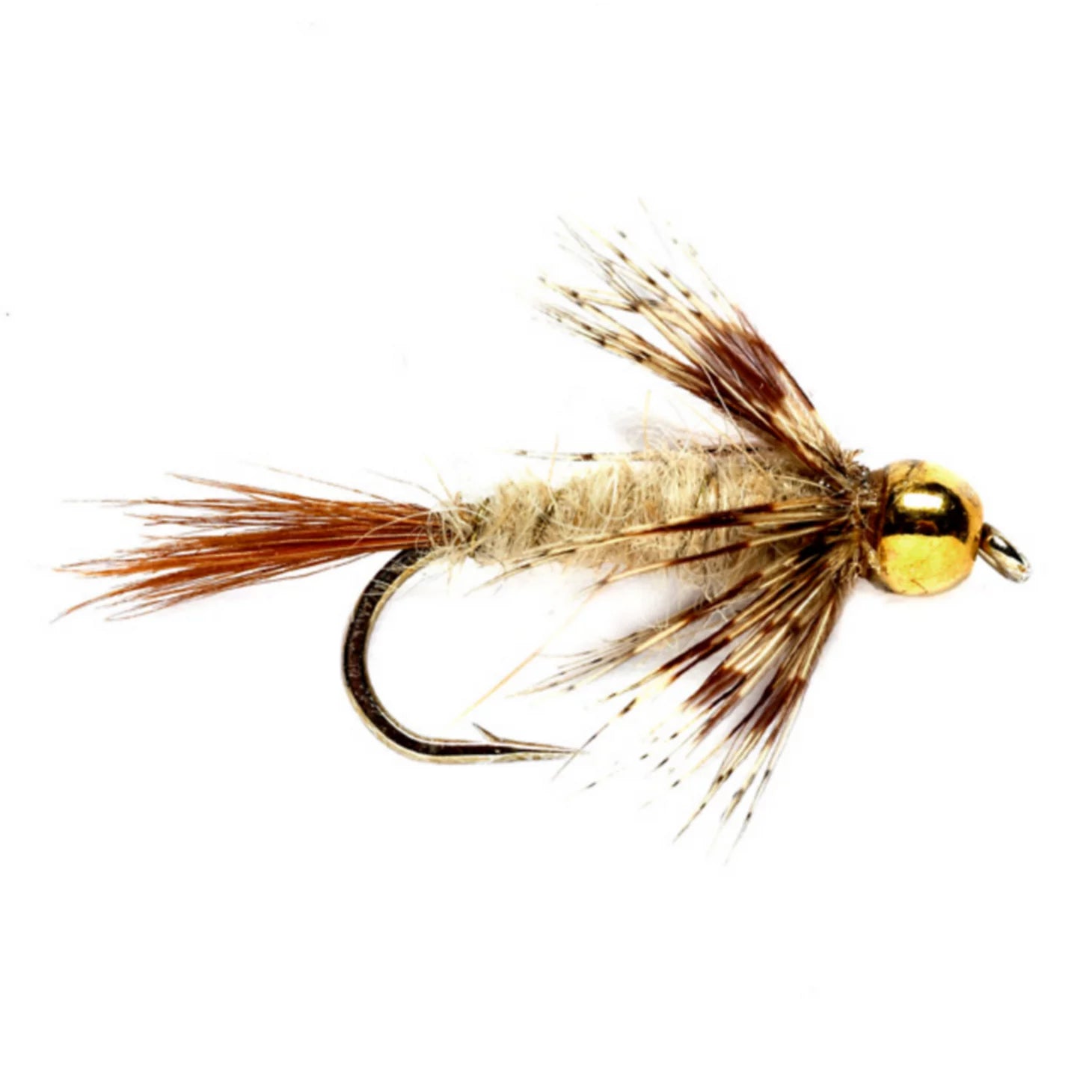 Orvis Bead Head Soft Hackle Hare's Ear Nymph