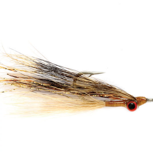 Orvis Bonefish Clouser Foxy Red