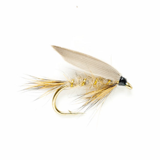 Orvis Gold Ribbed Hare's Ear Wet