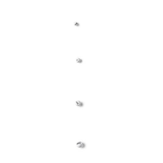 Orvis Slotted Tungsten Beads