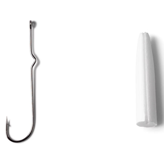 Orvis Popper Bodies with Hooks - Panfish Popper Bodies with Size 10 and 12 Hooks