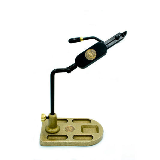 Orvis Regal Medallion Vise w/ Bronze Pocket Base