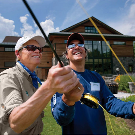 Orvis Manchester, Vermont Fly Fishing School