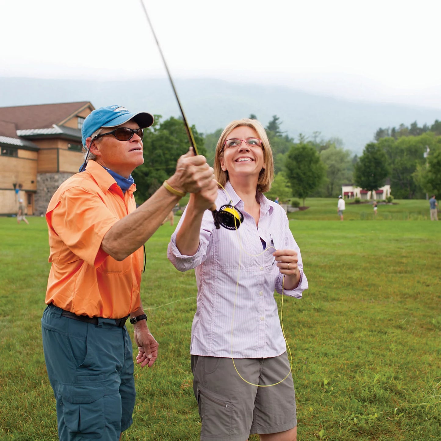 Orvis Manchester, Vermont Trout Combination School
