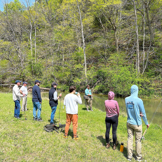 Orvis Harrisonburg, Virginia Fly Fishing School