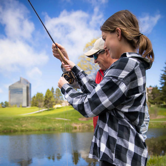 Orvis Traverse City, Michigan Fly Fishing School
