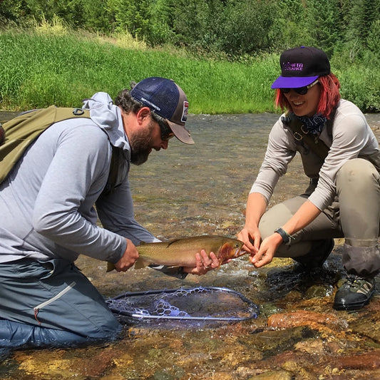 Orvis Coeur d'Alene, Idaho Day Fly Fishing School / 2-Day School