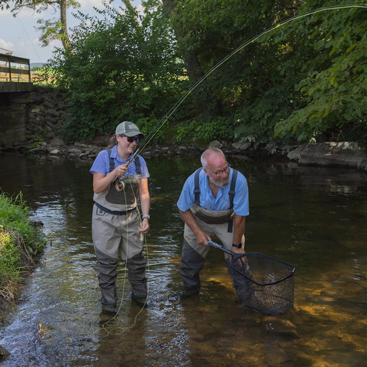 Orvis Blue Ridge Summit, Pennsylvania Fly Fishing School
