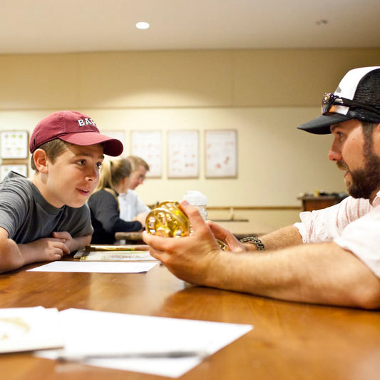 Orvis 2-Day Parent-Child Fly Fishing School, Manchester, Vermont