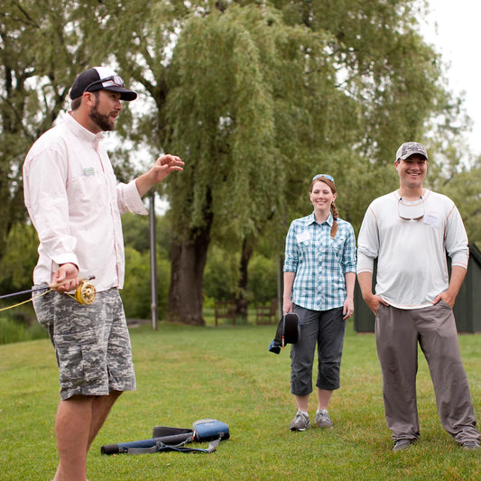 Orvis 1-Day Advanced Fly-Casting School - Manchester, Vermont