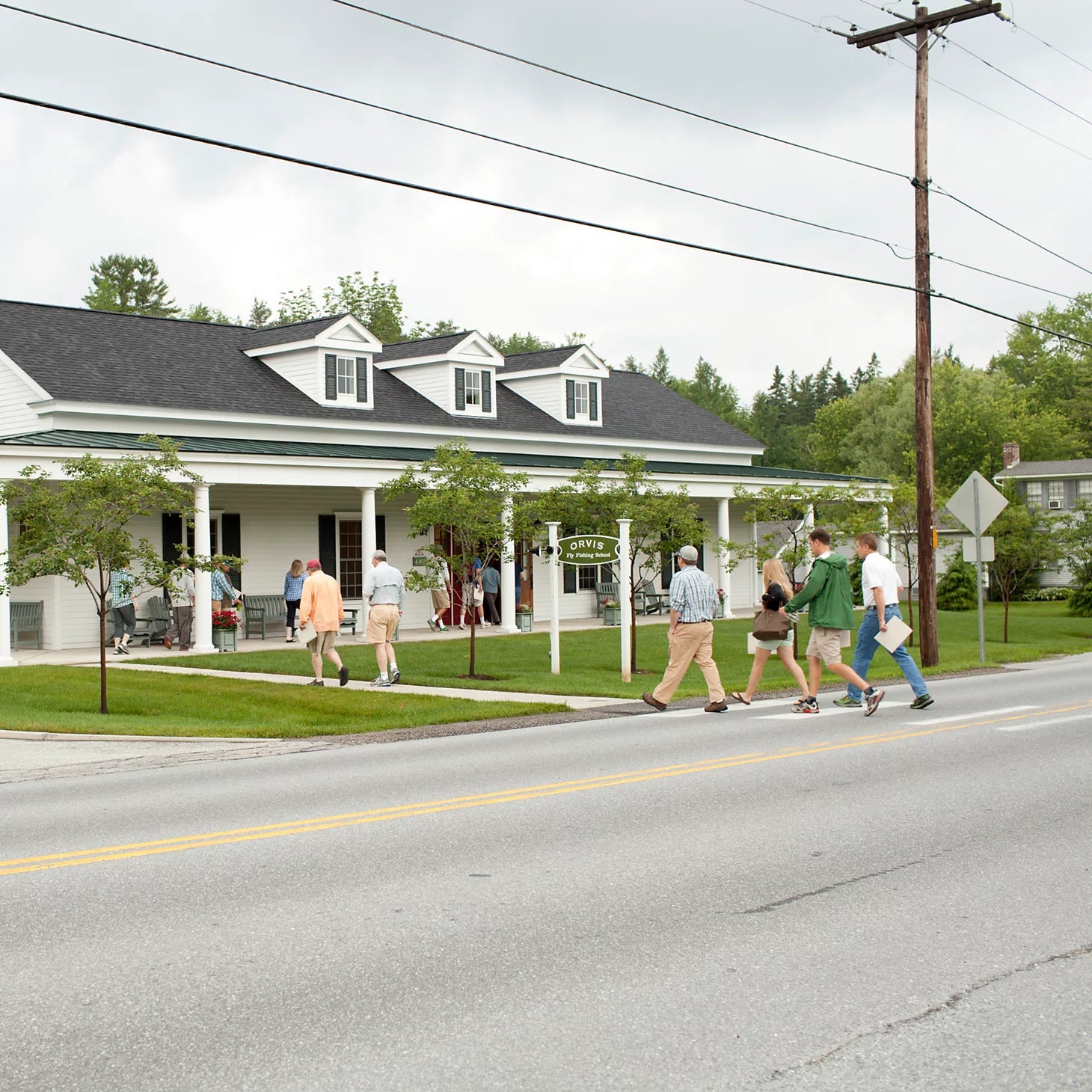 Orvis 1-Day Advanced Fly-Casting School - Manchester, Vermont