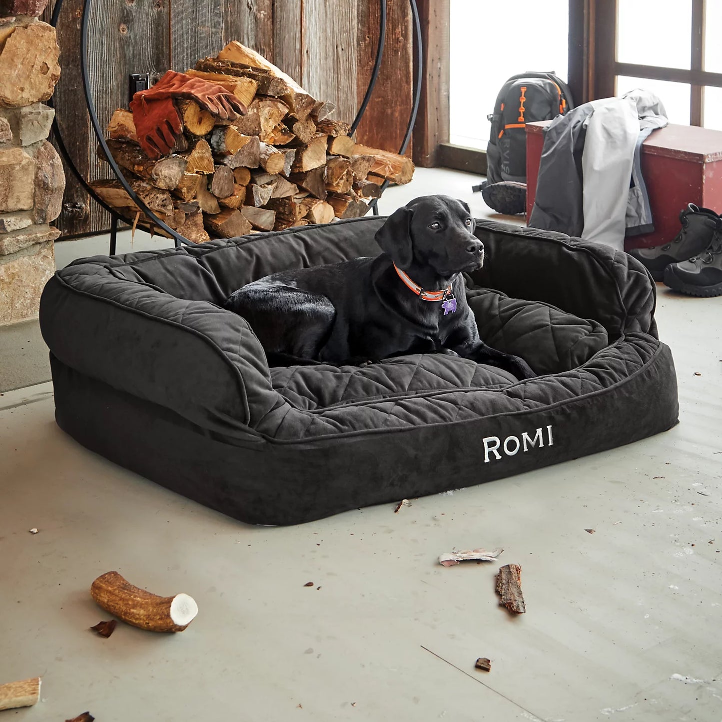 Orvis Orvis Memory Foam Deluxe Dog Bed