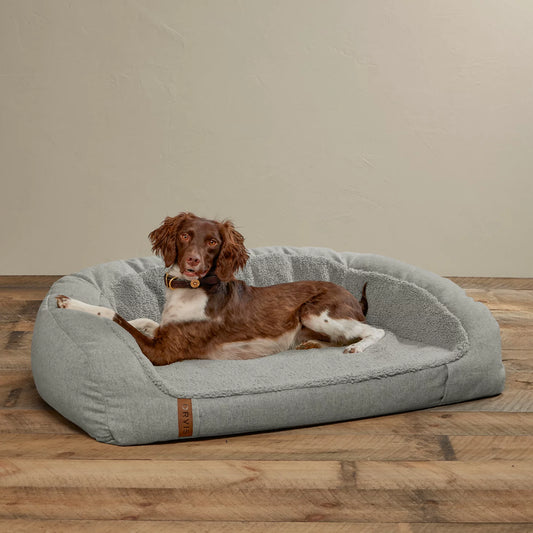 Orvis FleeceLock® Memory Foam Couch Dog Bed