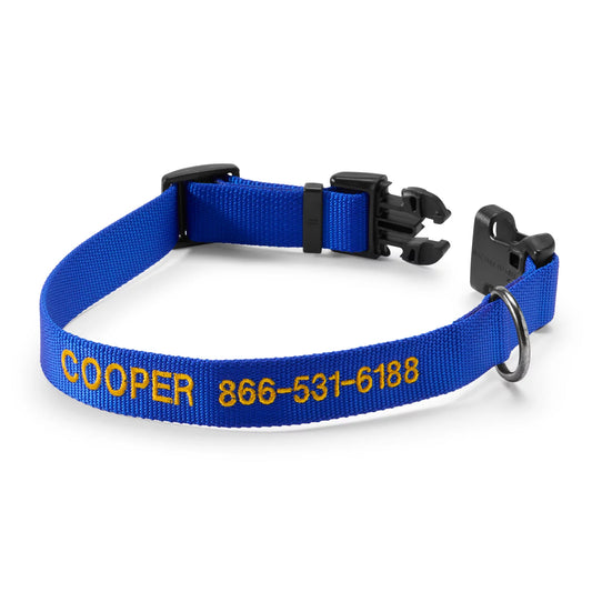 Orvis Personalized Side-Release Buckle Collar and Leash