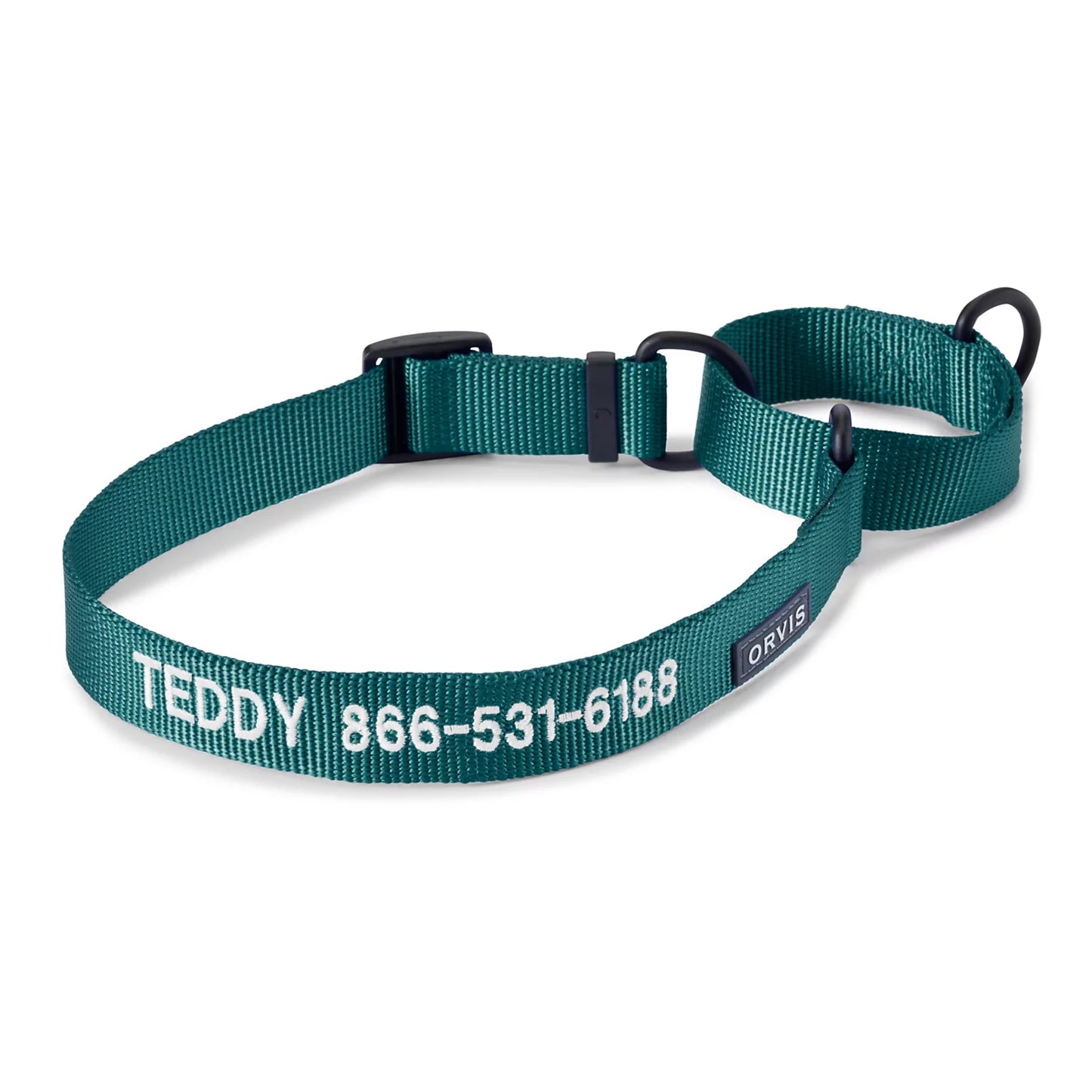 Orvis Orvis Personalized Martingale Dog Collar